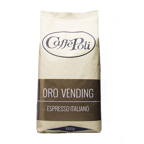 Caffe Poli Oro Vending